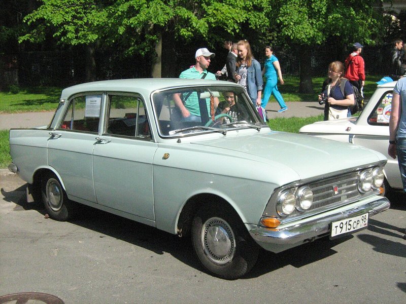 Москвич 403 МТ 1.4