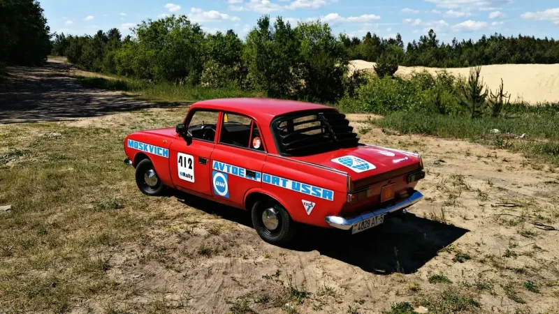 Москвич 2140 Rally