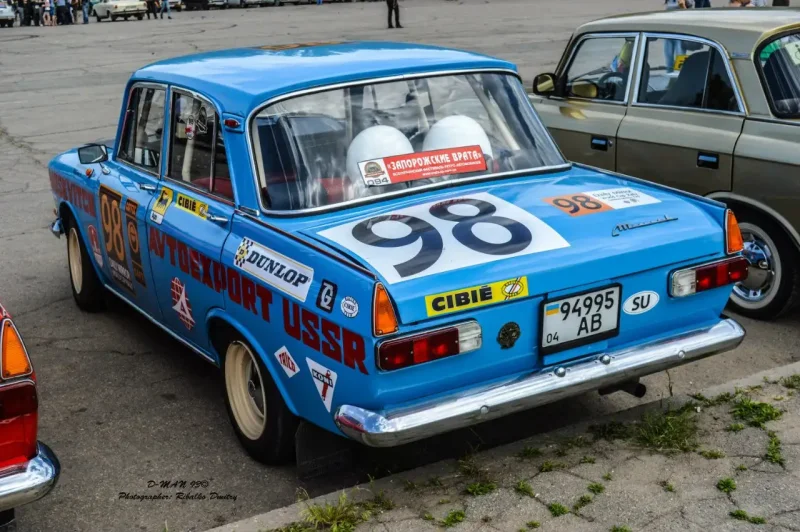 Раллийный Москвич 412 ИЖ