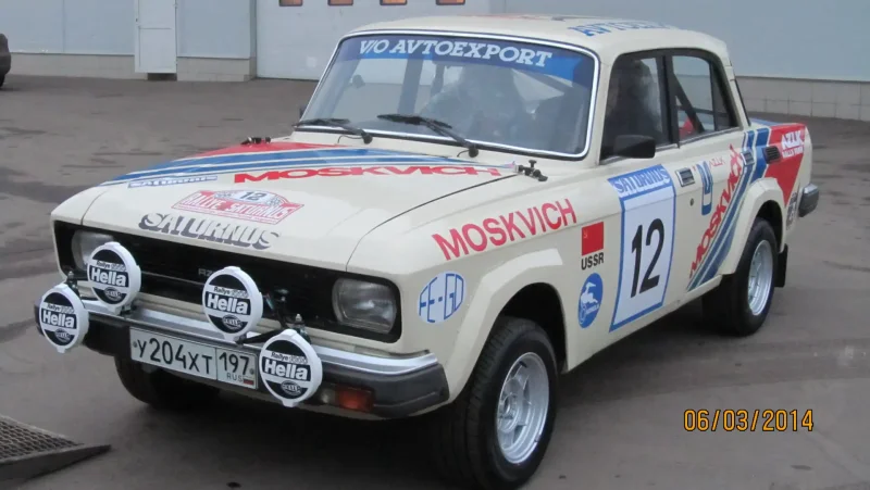 Москвич 2140 SL ралли