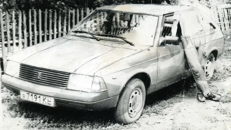 Москвич 21412 1990 года