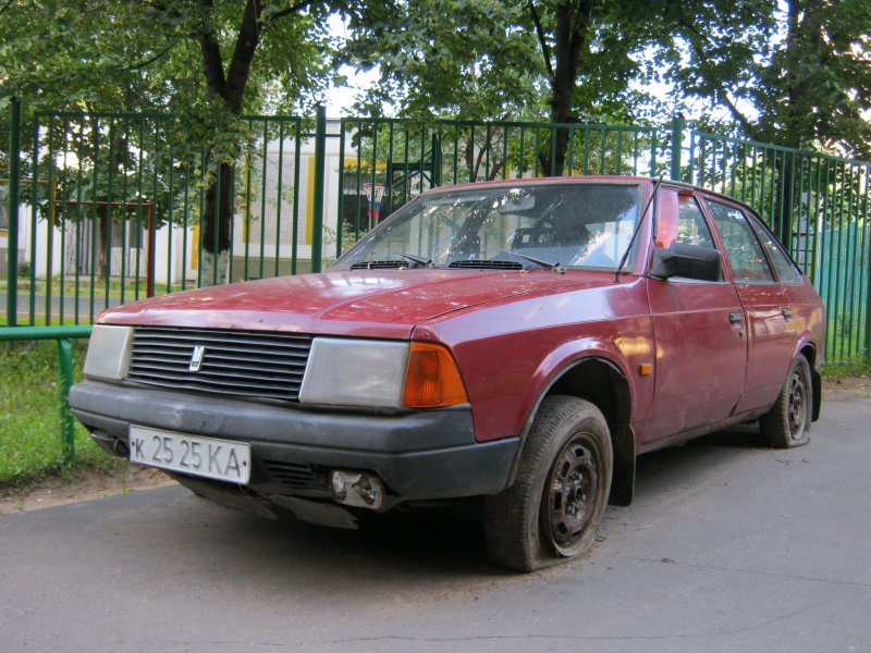 Москвич 2141 пихта