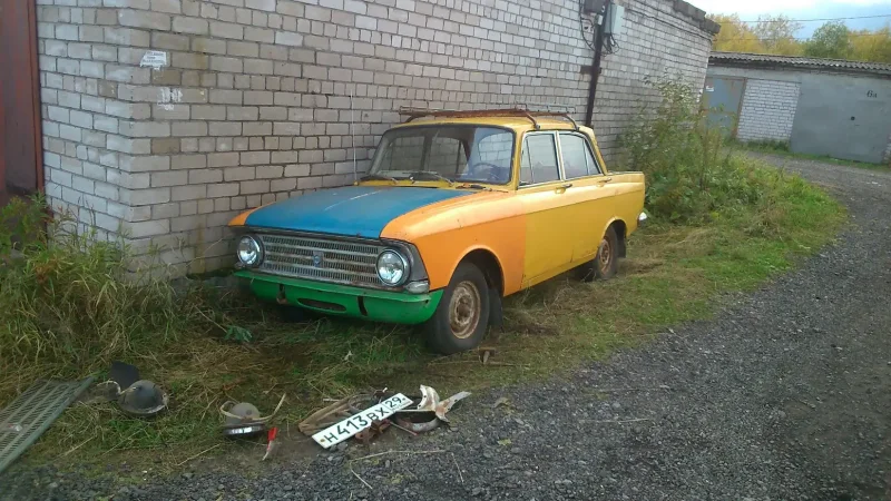 Гнилой Москвич 412 АЗЛК