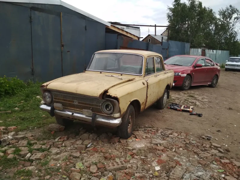 ИЖ-412 Москвич гнилой