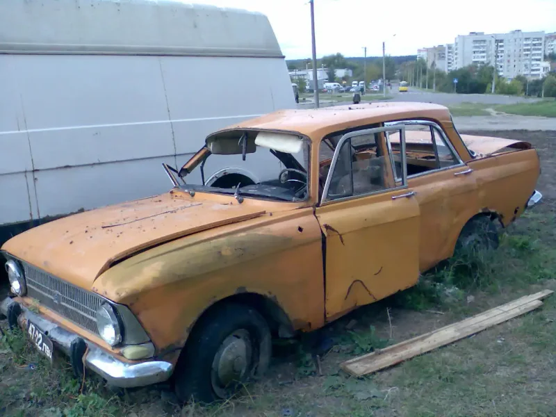 Москвич 412 ИЖ Ржавый