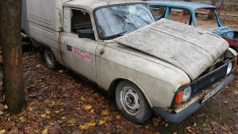 Москвич 412 Ржавый