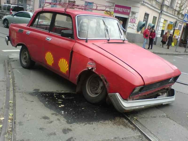 АЗЛК-2140 Москвич Ржавый