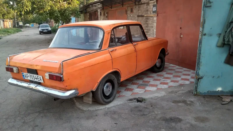 ИЖ-2125 Комби полу гнилой