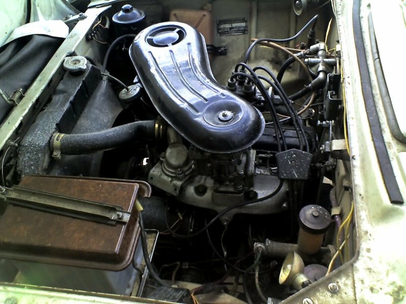 Двигатель МЗМА АЗЛК 408