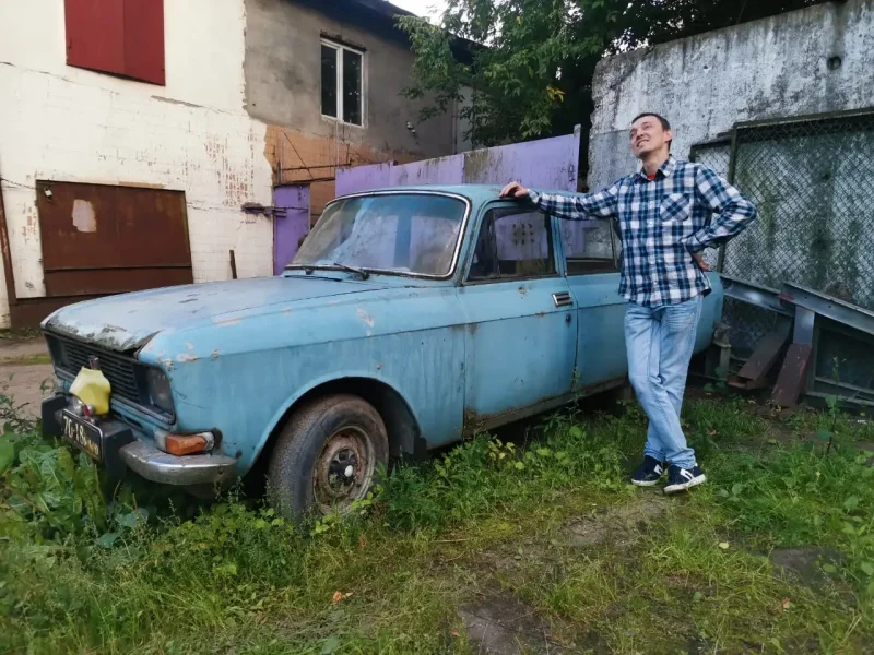 Гнилой ИЖ 412