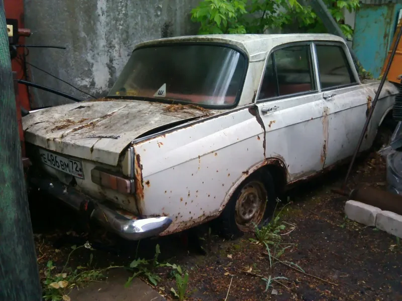 Москвич 412 Ржавый
