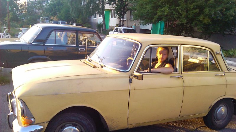 Москвич 412 Бизон