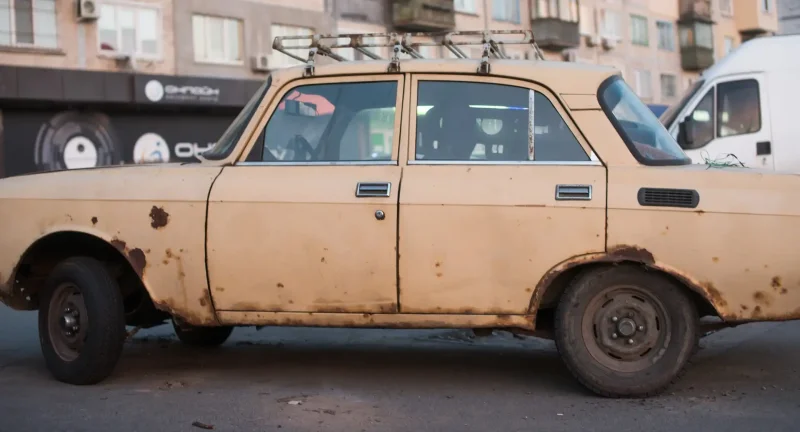 Москвич 412 Ржавый