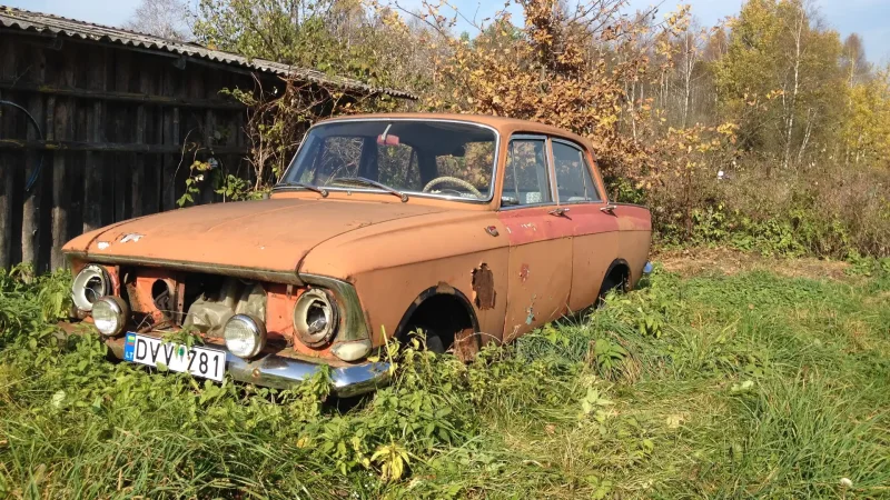Москвич 408 Ржавый