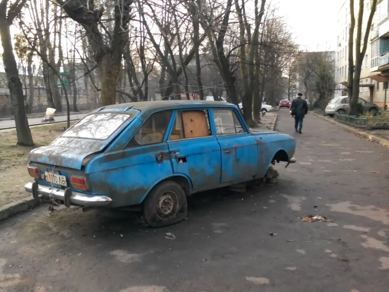 Москвич 412 ИЖ Ржавый