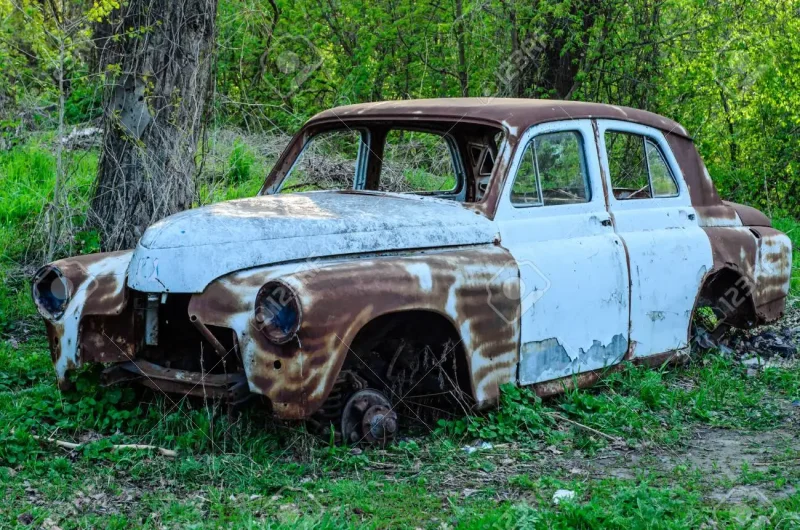 Москвич 412 ИЖ Ржавый