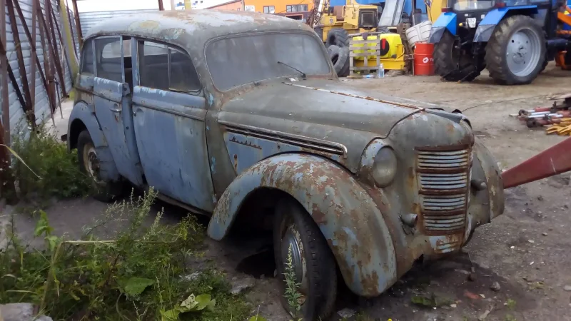 Москвич 401 Ржавый