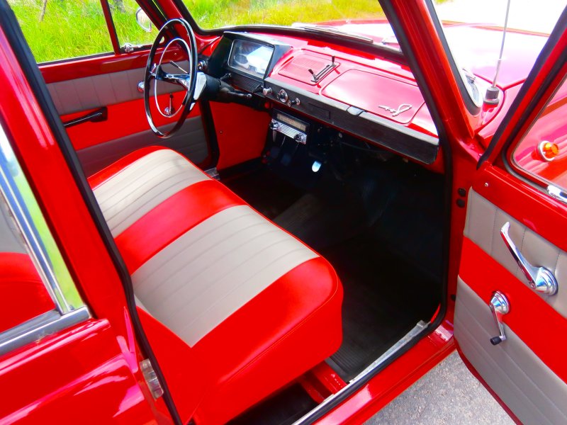 Москвич 2140 SL салон