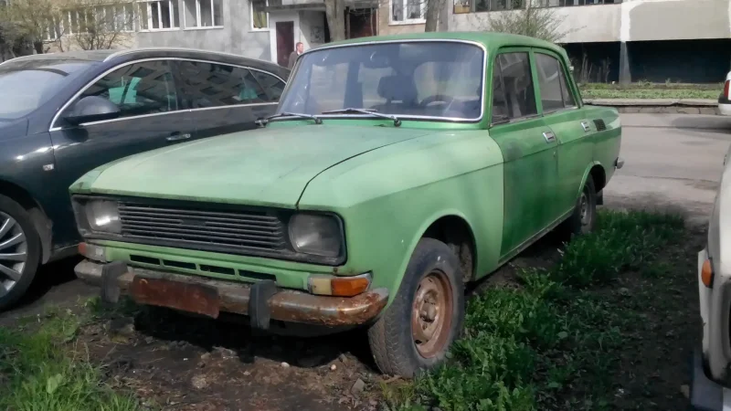 Москвич 412 развалюха