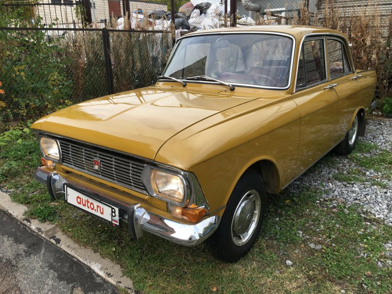 Переднеприводный Москвич 412