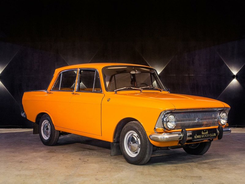 Москвич 412 ИЖ 1977