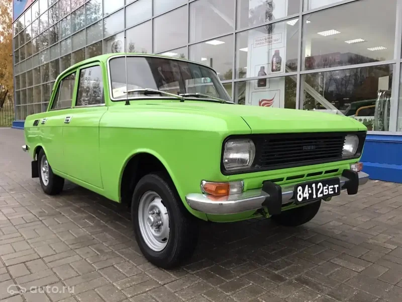 Москвич 2140 годы выпуска