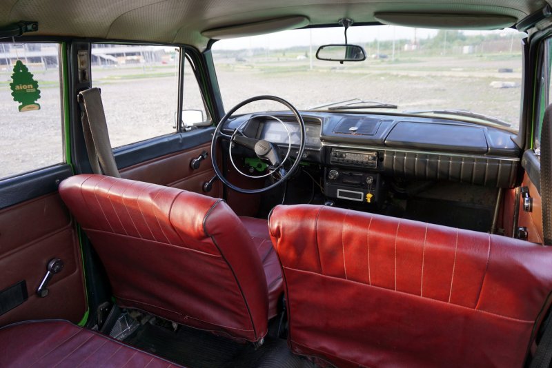 Москвич 2140 SL салон