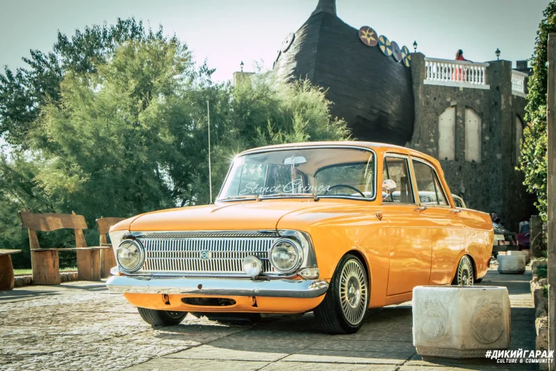 ИЖ Москвич 412 апельсин