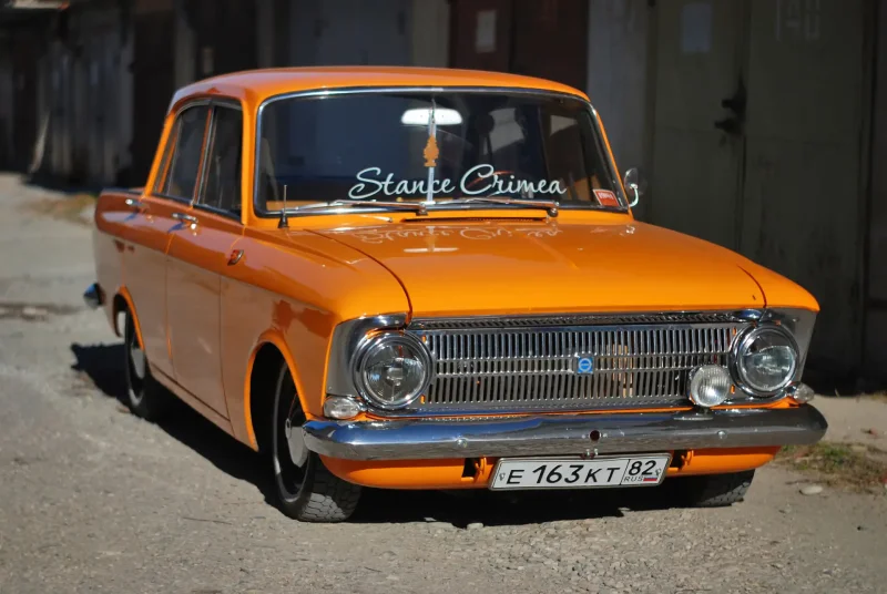 ИЖ Москвич 412 апельсин
