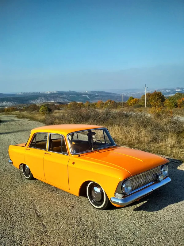 Москвич 412 классика