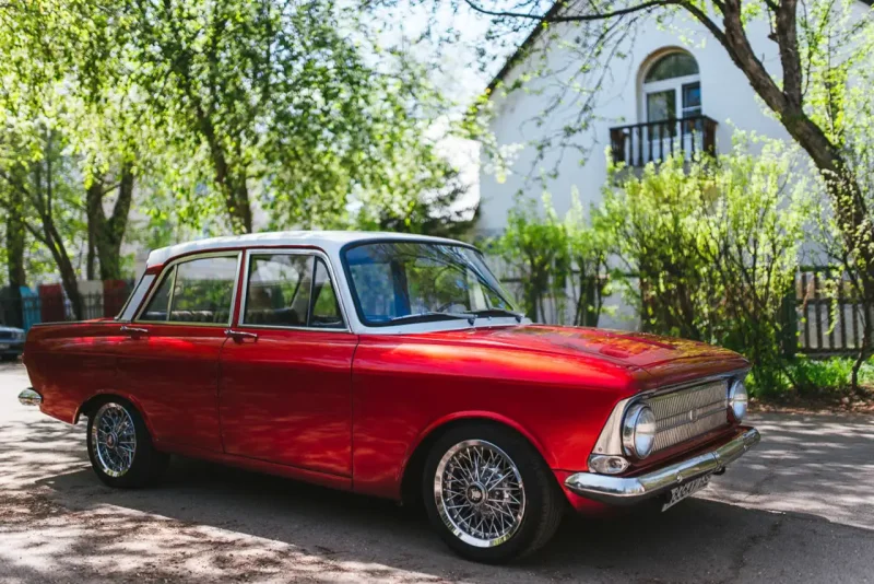 Москвич 412 кастом