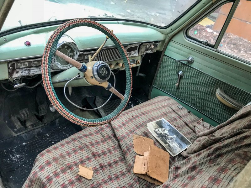 Москвич 2140 SL салон