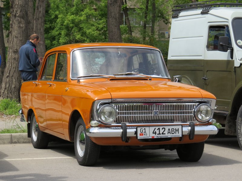 АЗЛК 412 ИЭ