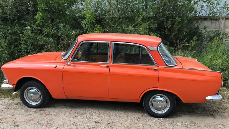 Москвич 412 АЗЛК 1975