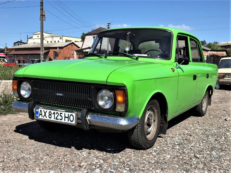 Москвич-412иэ 1977