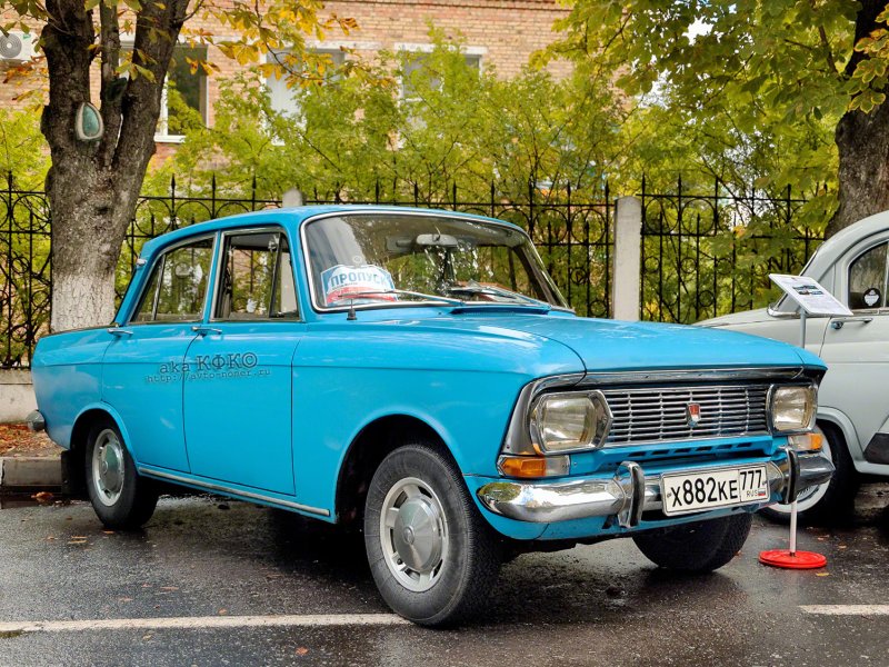 Москвич 412 э
