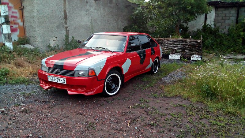 Москвич 2141 Tuning