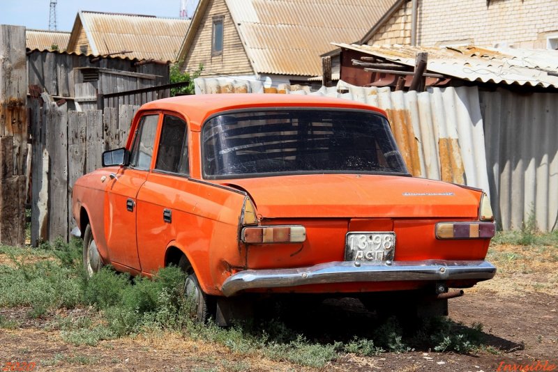 Москвич м 412