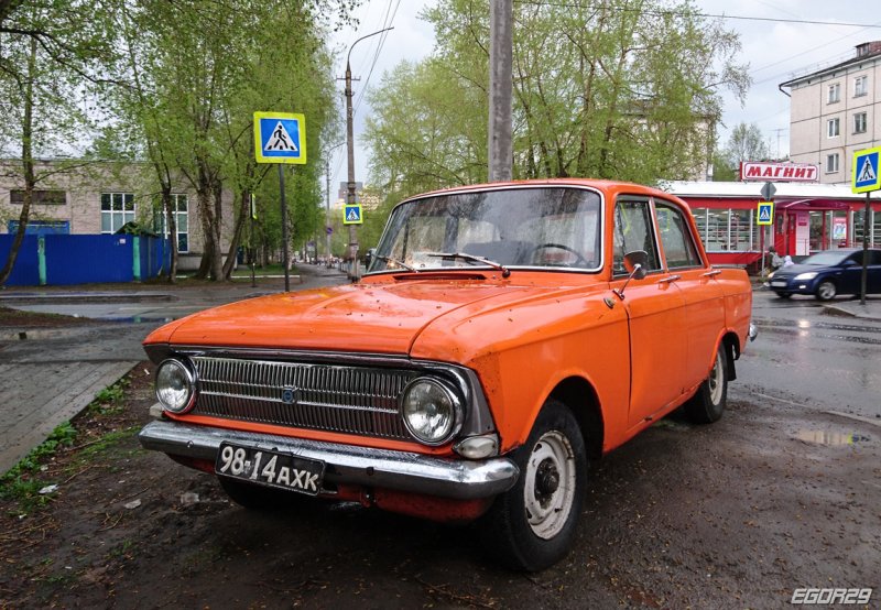 ИЖ Москвич 412 ИЭ 028