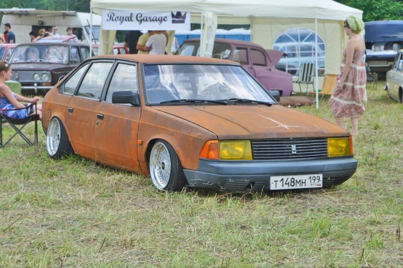 Москвич 2141 Рэт лук