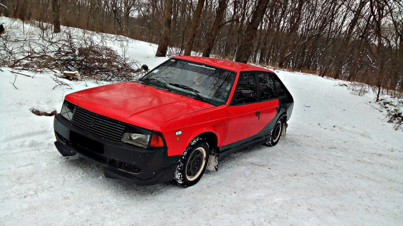 Москвич 2141 Tuning