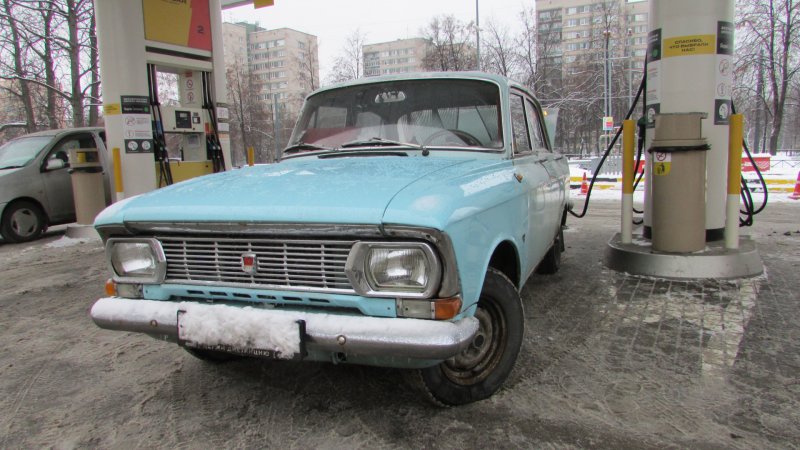 ИЖ 412 1972