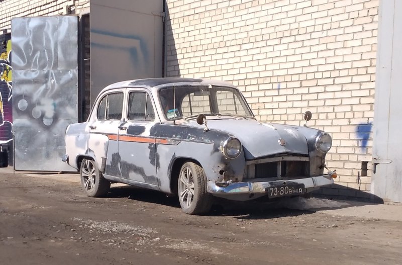 Москвич 403 тюнинг