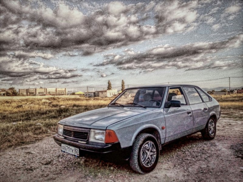 Москвич-2141 легковой 2022