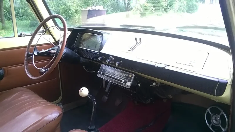 ИЖ Комби 2125 багажник