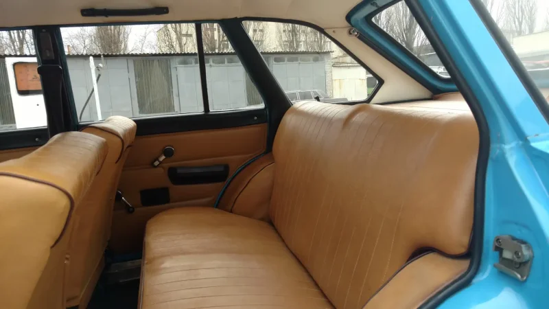 ИЖ 2125 Комби 1988 синий салон