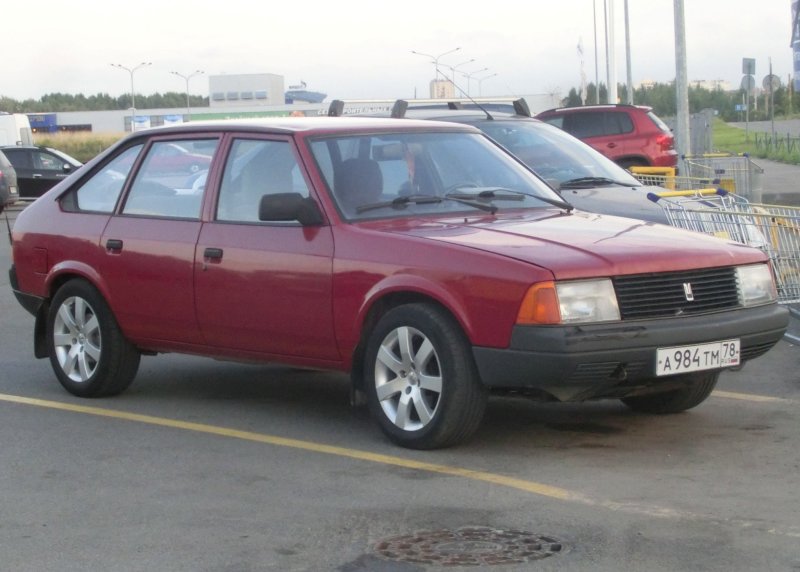 Москвич 2141 Aleko