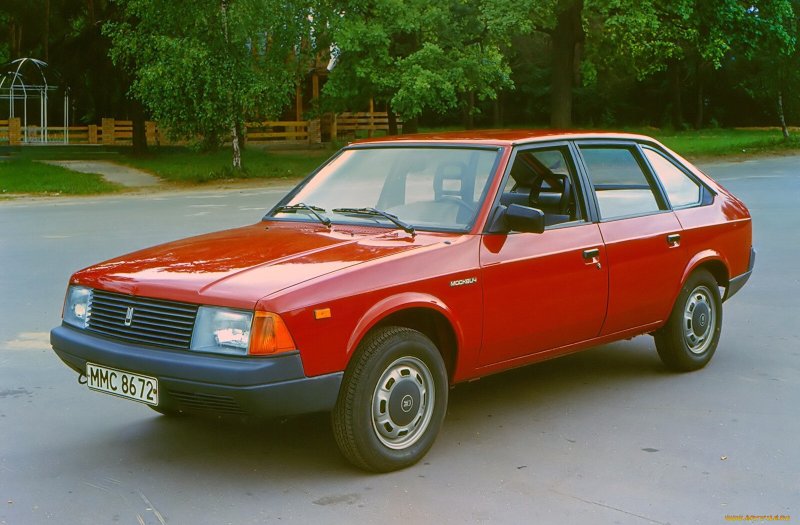 Москвич АЗЛК 2141
