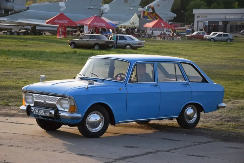 ИЖ 2125 Комби ранний