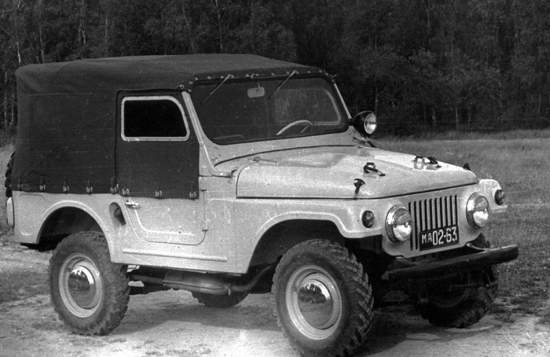 Москвич-415 легковой автомобиль